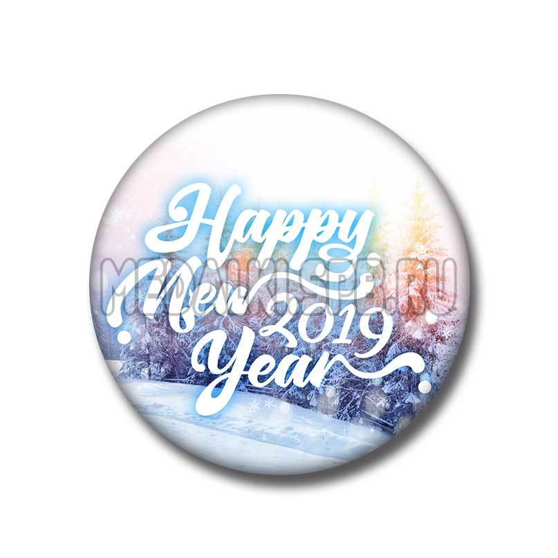 магнит новый год 2019